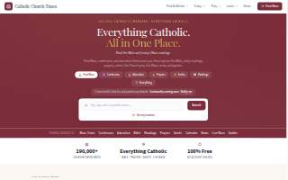 Parish Pro Wash website