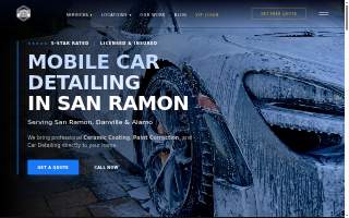 A&N DETAILING website