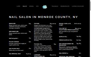 Gel Nails website