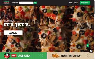 Jet's Pizza website