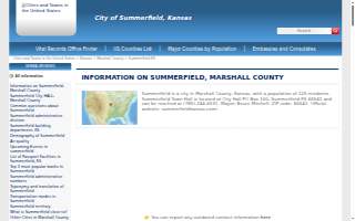 Summerfield Senior Living of Hammond website