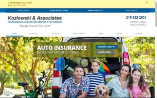 Kozlowski & Associates website