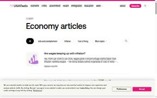 Economy Heating & Cooling website