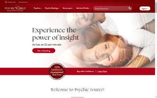 Psychic Counselor website