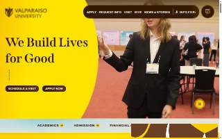 Valpo Web Design & Marketing website