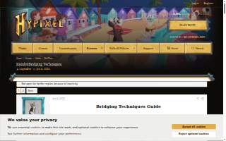 Bridges of Possibilities website