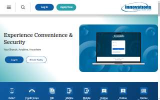 Innovations In Learning website