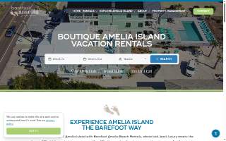 Barefoot Photographer website