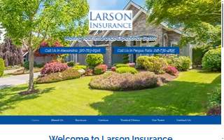 Larson Insurance LLC website