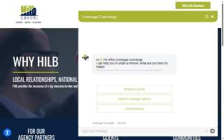 Hilb Group website