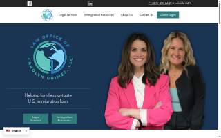 Law Office of Carolyn Grimes, LLC website