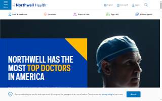 Northwell Health Physician Partners Dermatology at Huntington website