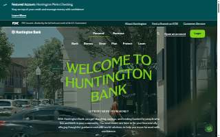 Huntington Jewelers website