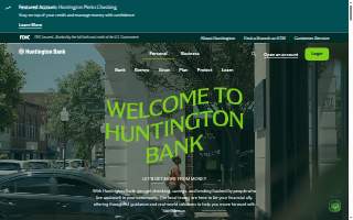 Huntington County Community Learning Center website