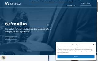 Snodgrass Staging Solutions website