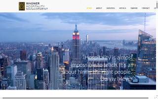 Wagner Family Dental website