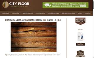 Floors By Dave website