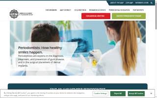 Perio Plastic & Implantology Center of Kokomo website