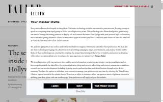 Taylor Law Office website