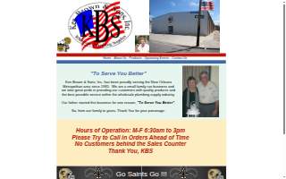 Ken Brown & Sons Inc website