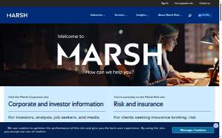 Marsh, Terry & Associates website