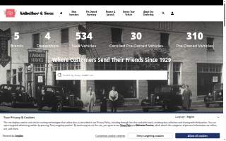 Uebelhor & Sons Toyota website