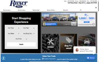 Ruxer Ford website