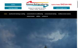 Hulsman Refrigeration website