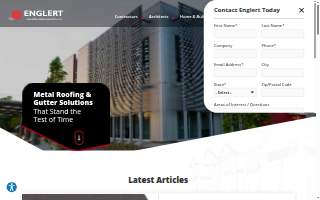 Englert Mechanical LLC website