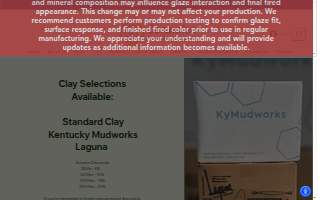 Clay Street EyeCare website