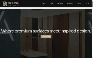 Refined Fencing website