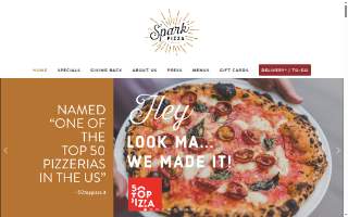 Pizza Hut website