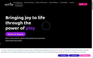Aristocrat Title, LLC website