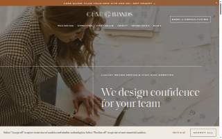 Crème Brands website
