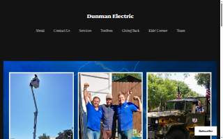 Dunman Electric website