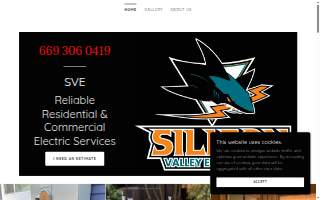 Silicon Valley Electricians website