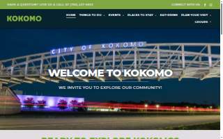 Kokomo Smile Creations website