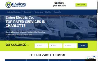 Ewing Electric Co website