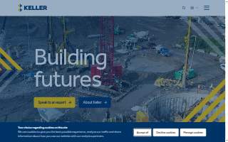 Keller's Limestone Service, Inc. website