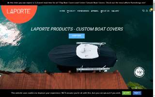 LaPorte County Home website