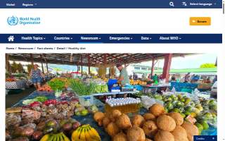 Healthy Life - LaPorte website