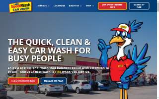 SpeedWash CAR WASH website