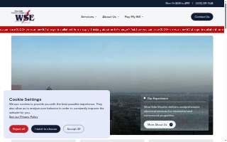 West Side Electric Company website