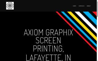 Axiom Graphix website