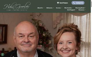 Hahn-Groeber Funeral Homes website