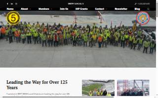 Union Rack and Roll website
