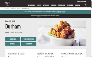 Bone & Joint Specialists website