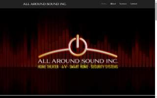 All Around Sound, Inc website