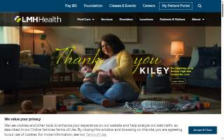 LMH Health Therapy Servics - West Campus website