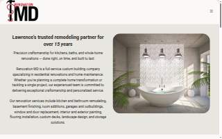 M Remodeling website